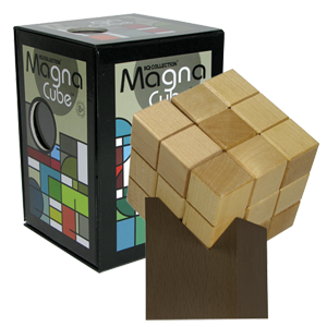 MagnaCube w/stand - IQ Collection Puzzle
